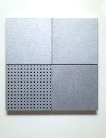 Metal Grid with Gray