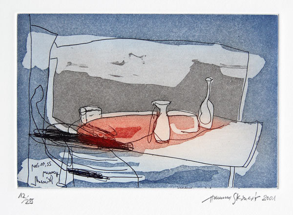 Radierung 2001