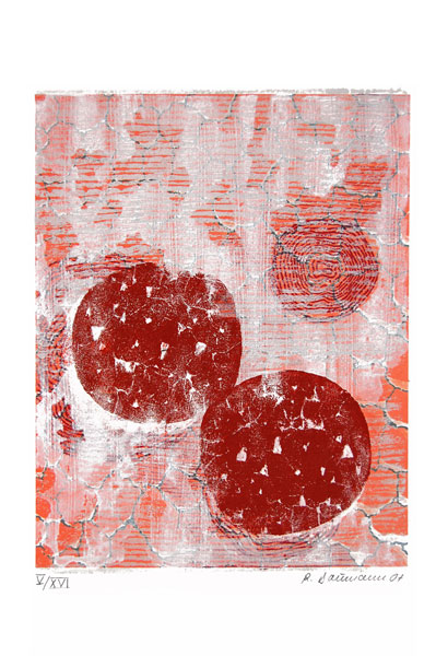 Siebdruck Unikat 2007